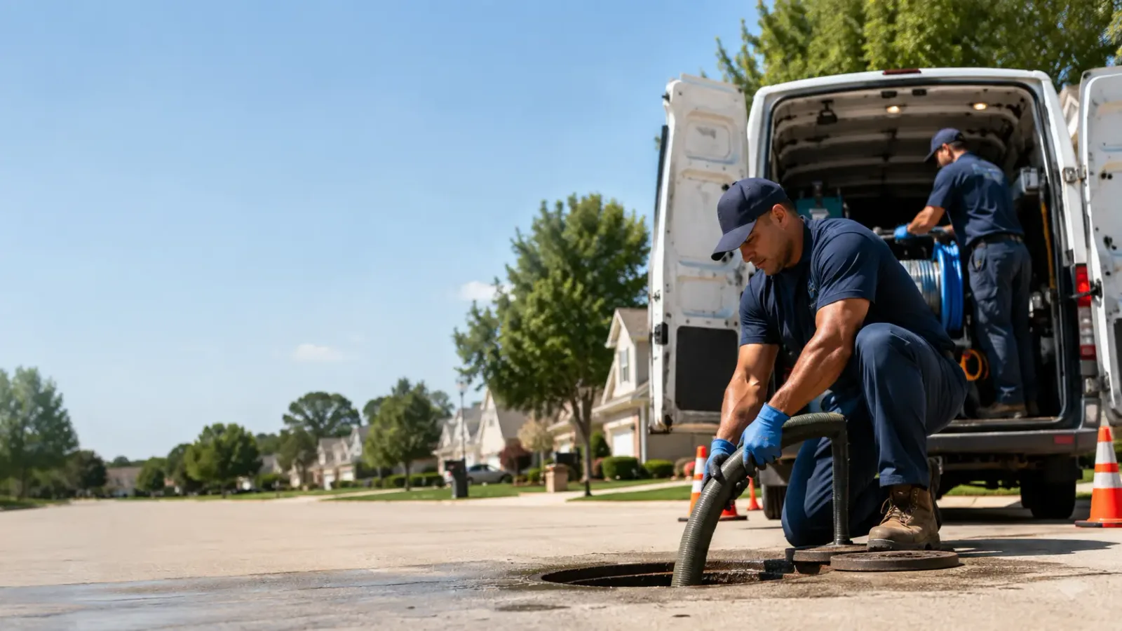 Sewer Backup Cleanup services in Boothville, LA